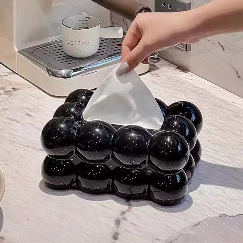 Bubble Shape Tissue Box Holder
