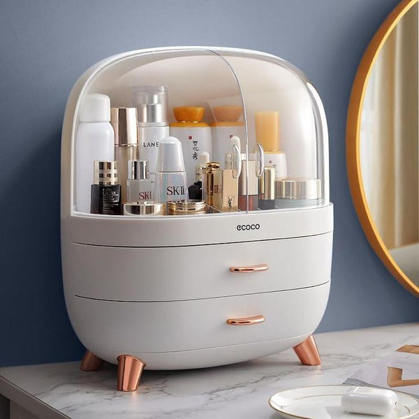 Ecoco Makeup Organizer – Multi Compartments