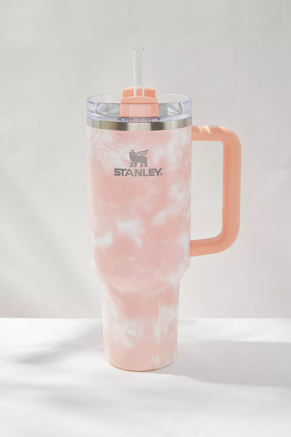 Stanley Peach Die Tye Quencher H2.0 Flow State™ Tumbler | 40 OZ