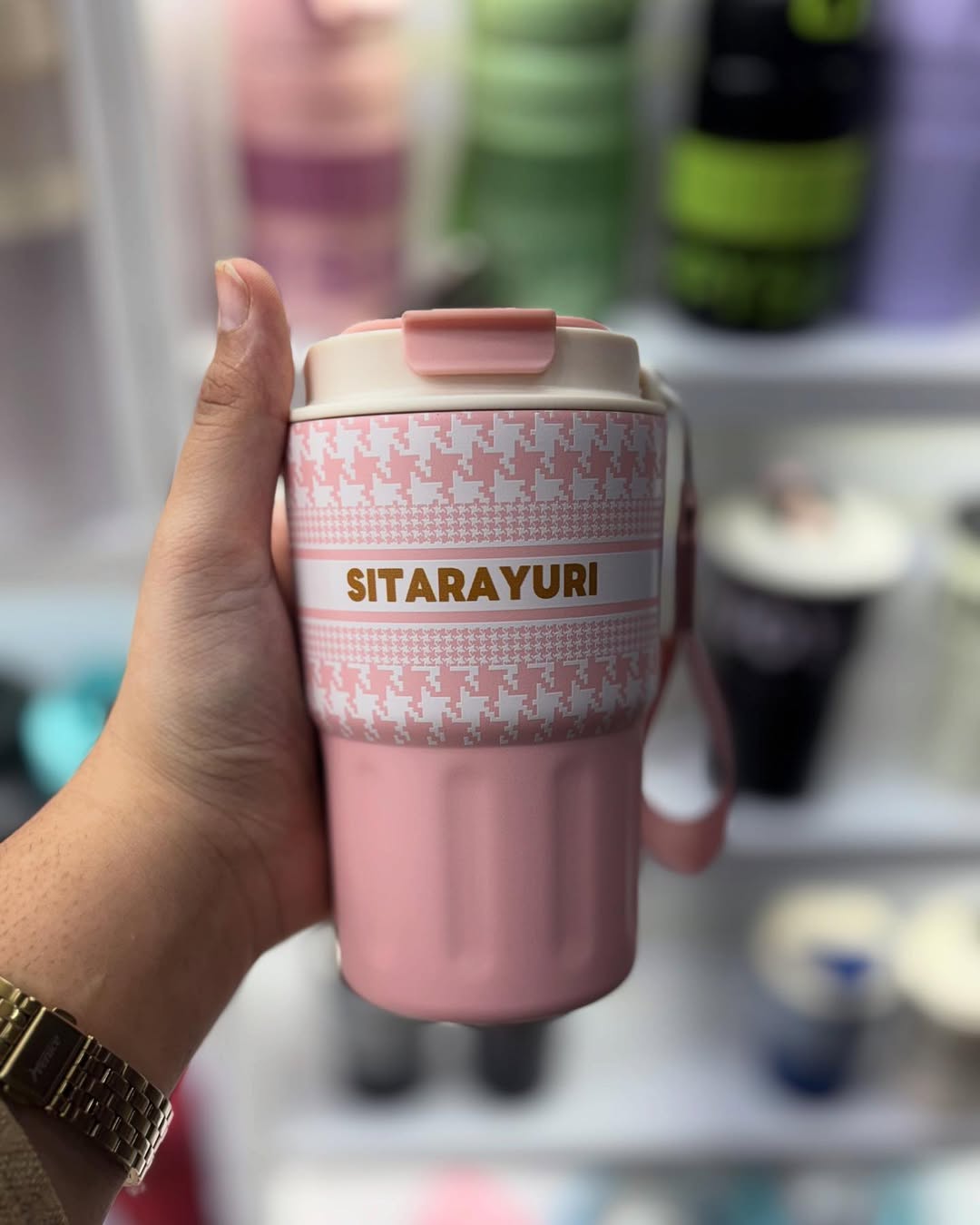 Travel Coffee Mug - 360 Ml
