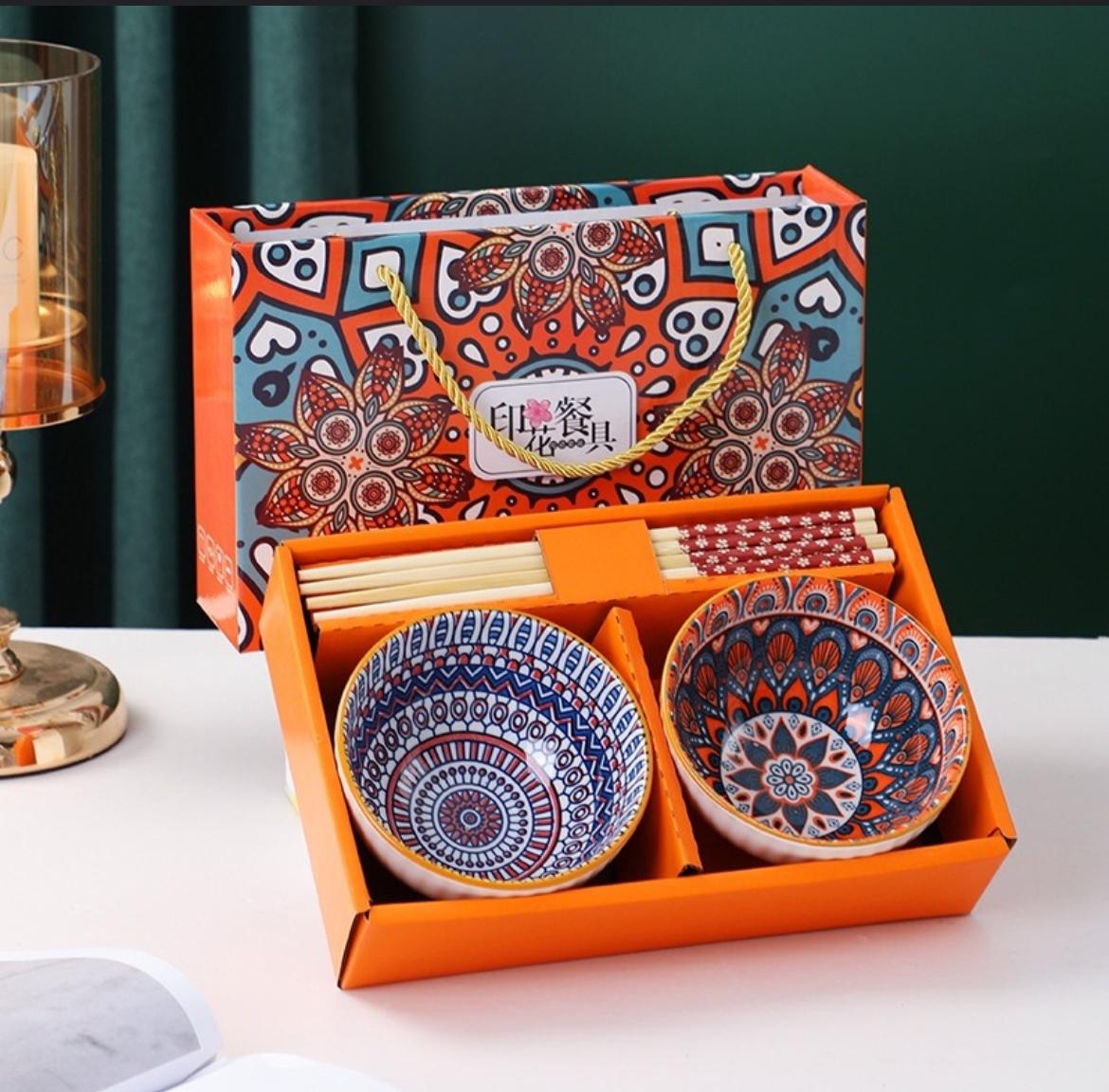 Fine Porcelain Bowl Set – Box Packed