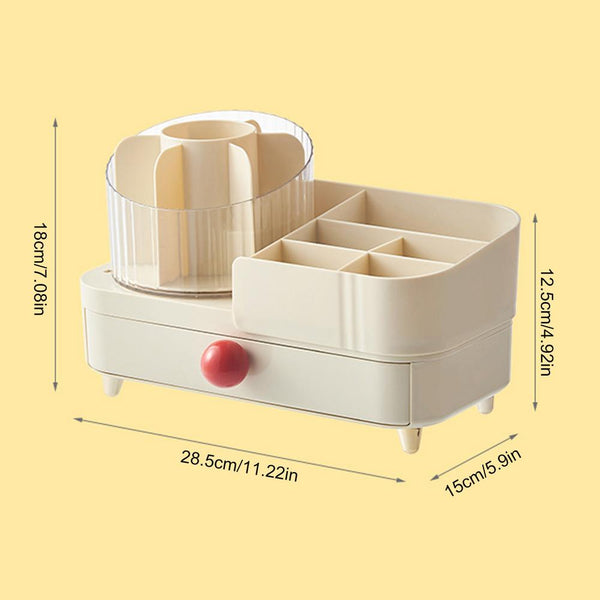 GlowUp Rotating Makeup Stand