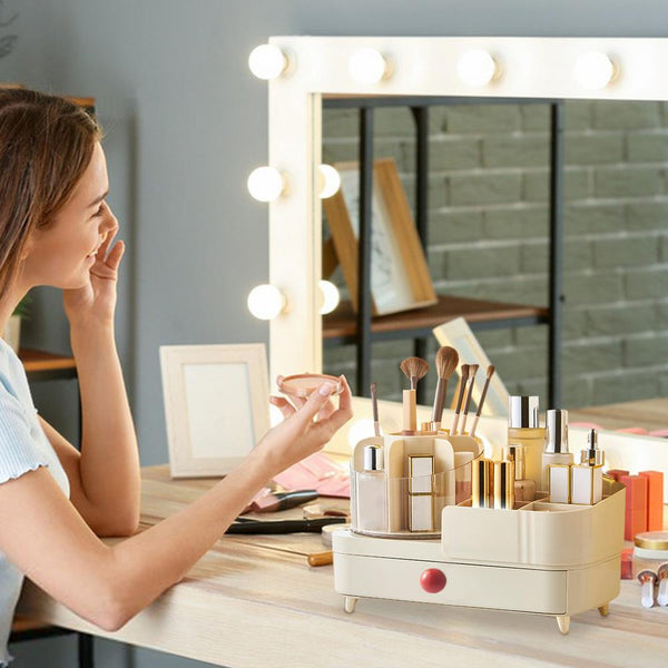 GlowUp Rotating Makeup Stand