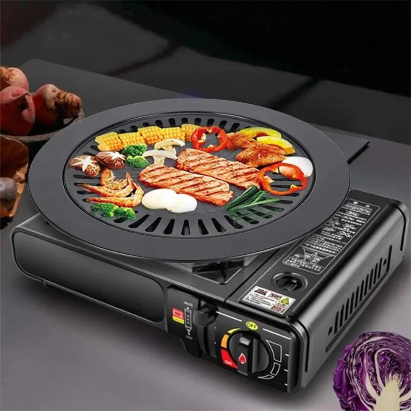 Nonstick BBQ Grill Pan