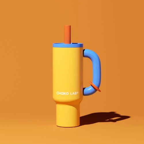 Colorful Stainless Steel Water Tumbler – 1050ML Leakproof