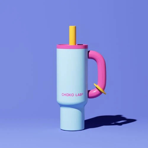 Colorful Stainless Steel Water Tumbler – 1050ML Leakproof