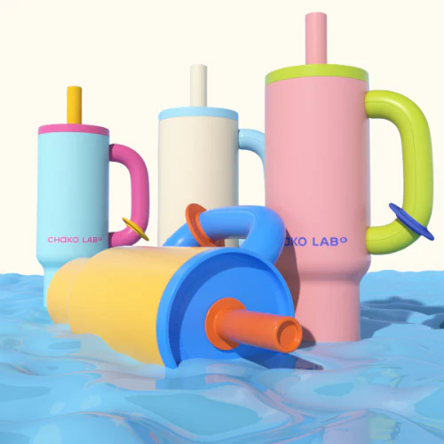Colorful Stainless Steel Water Tumbler – 1050ML Leakproof