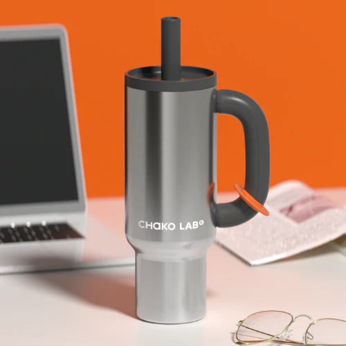 Colorful Stainless Steel Water Tumbler – 1050ML Leakproof