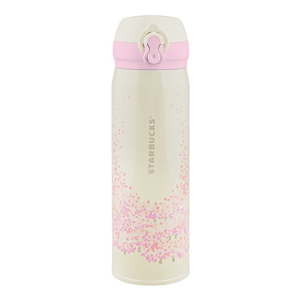 Starbucks Sakura Thermos Water Bottle - Cherry blossom - 500ml