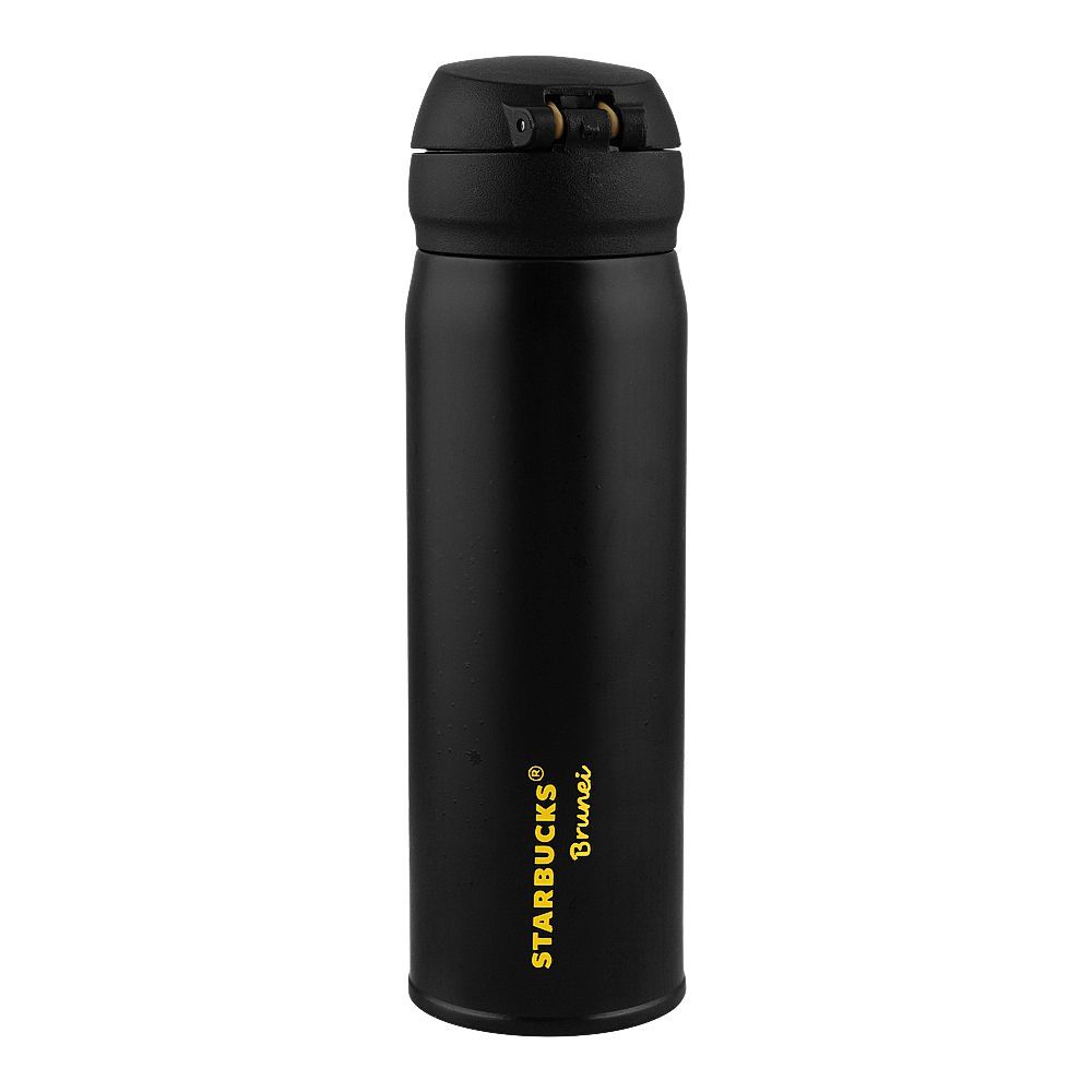 Starbucks Stainless Steel Thermos Water Bottle - Black E-5 - 500ml