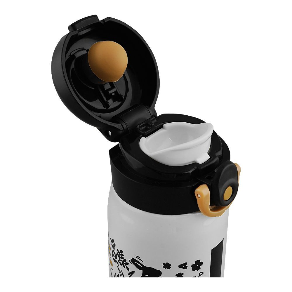 Starbucks Kate Spade Rabbit Thermos Bottle - White & Black - 500ml
