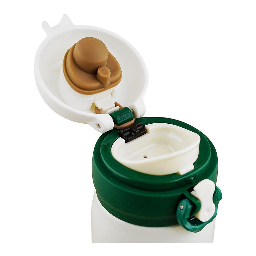 Starbucks Thermos Bottle - Green & Cream - I-9