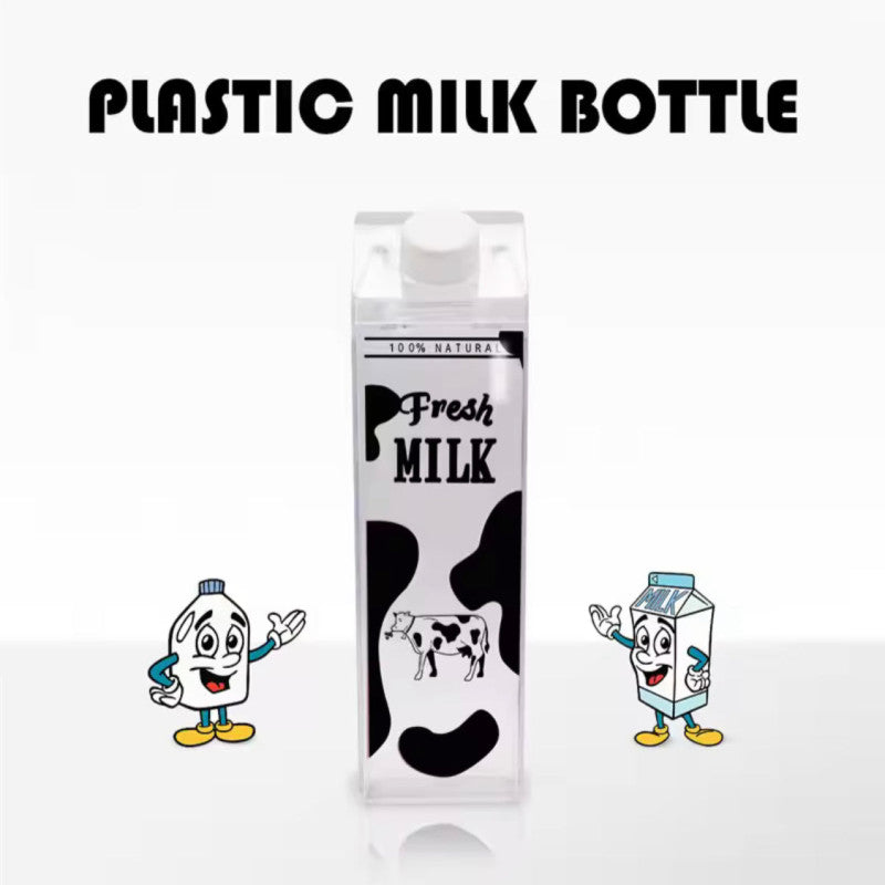 Creative Milk Box Style Water Bottle