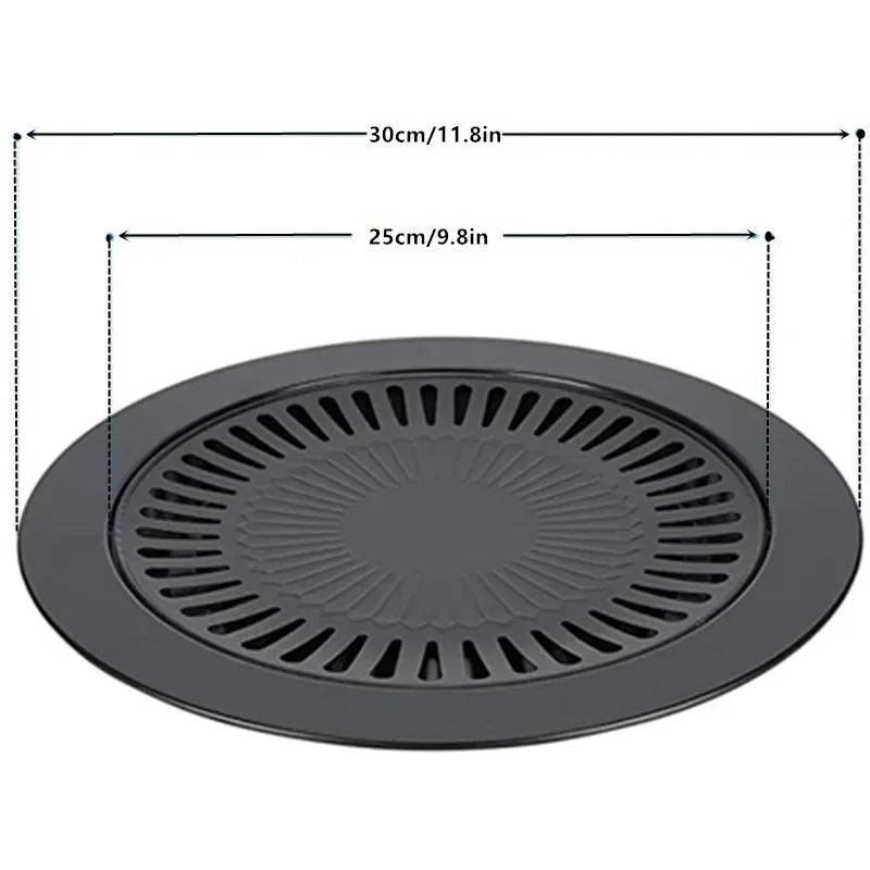 Nonstick BBQ Grill Pan