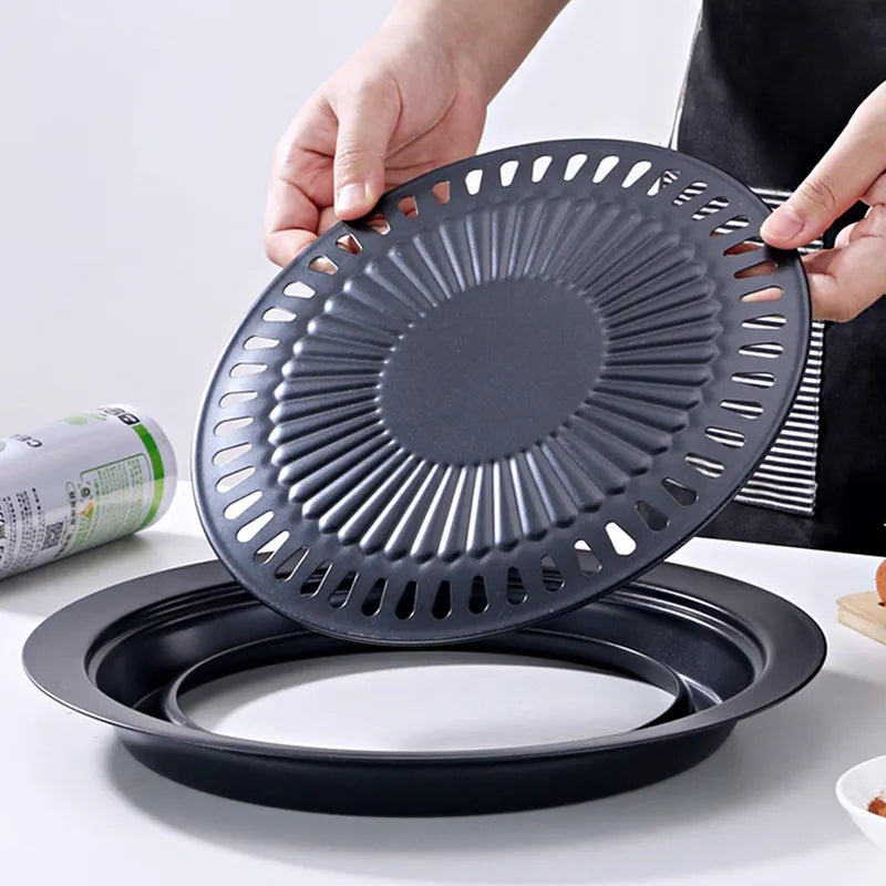 Nonstick BBQ Grill Pan