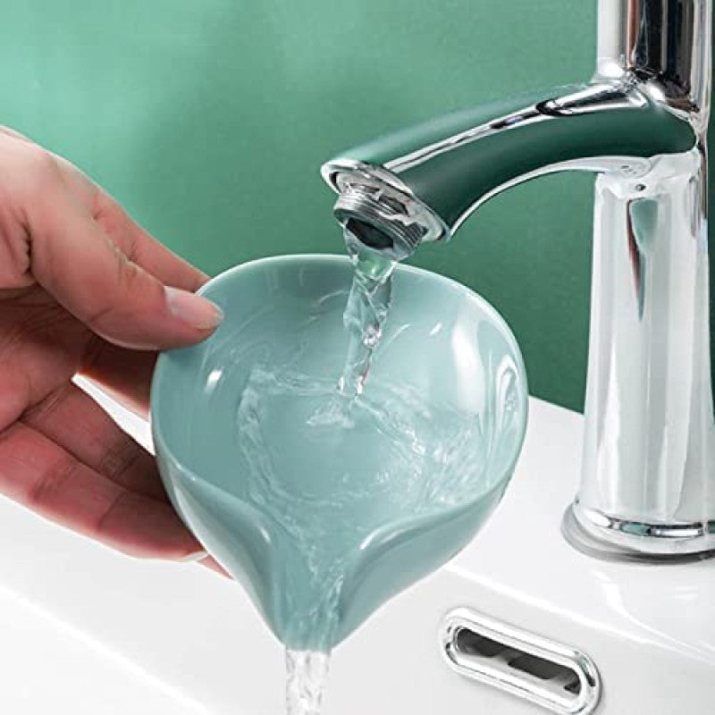 Self Draining Soap Dish Holder (1 Pcs)