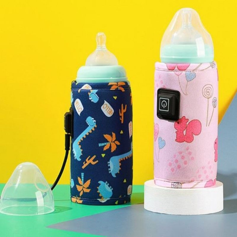 Portable USB Baby Bottle Warmer