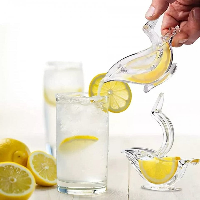 Acrylic Lemon Squeezer