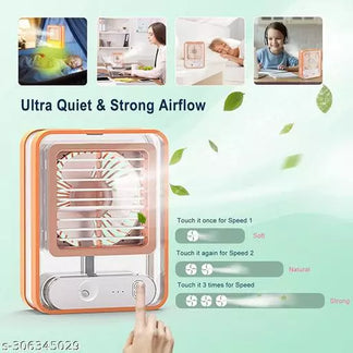 Rechargeable / Portable Water Spray Fan