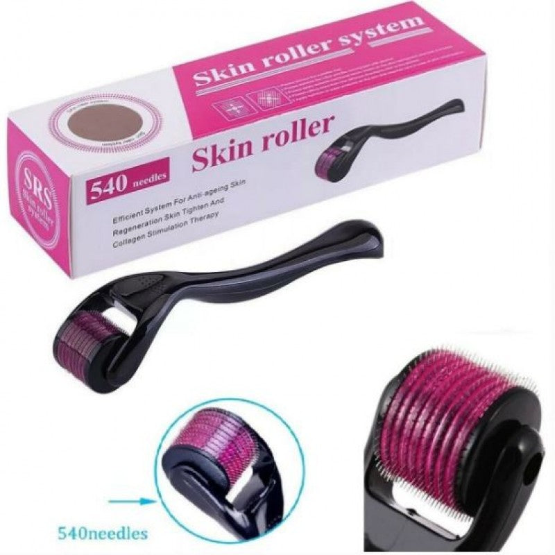 Derma Roller | Acne Scars Treatment | 540 Needles ( 0.5mm)