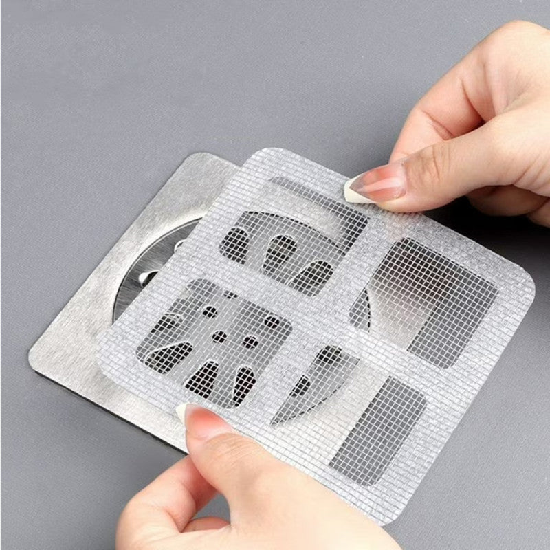 (Pack Of 10) Disposable Floor Drain Sticker