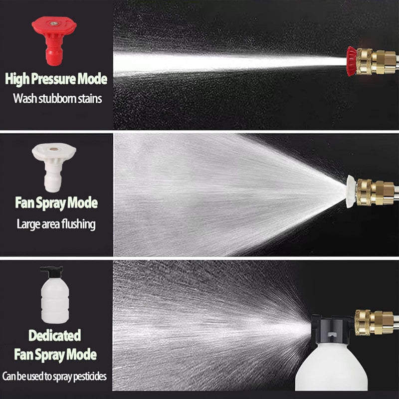 Cordless High Pressure Water Cleaner Washer Spray