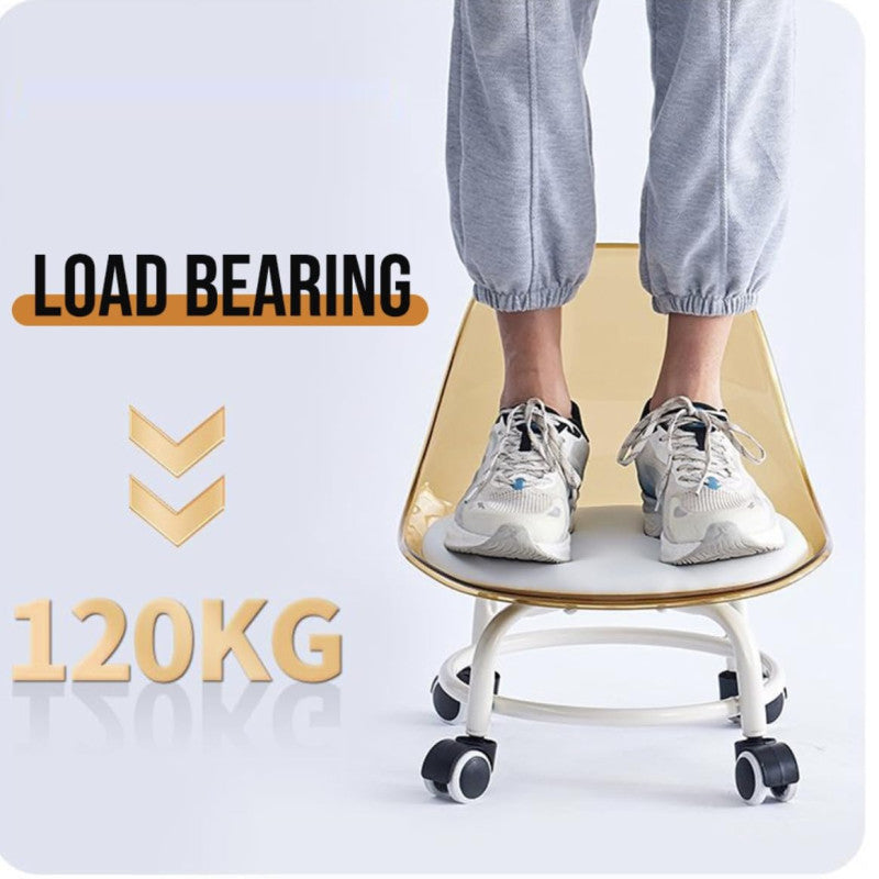 360° Swivel Kids Chair with Wheels
