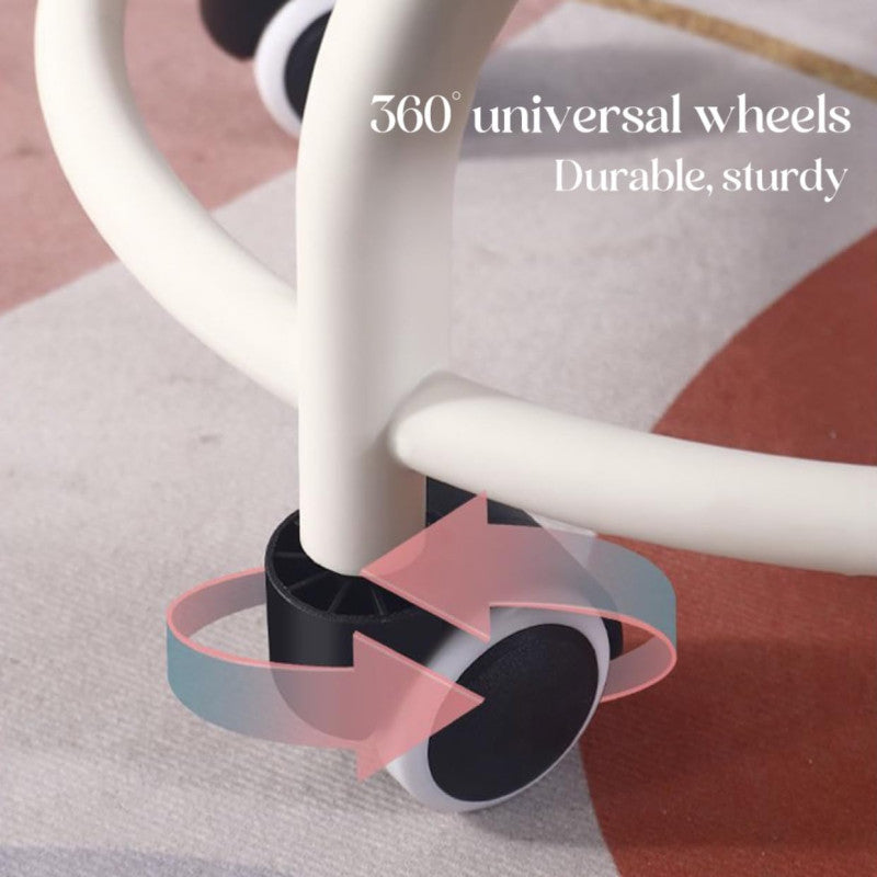 360° Swivel Kids Chair with Wheels