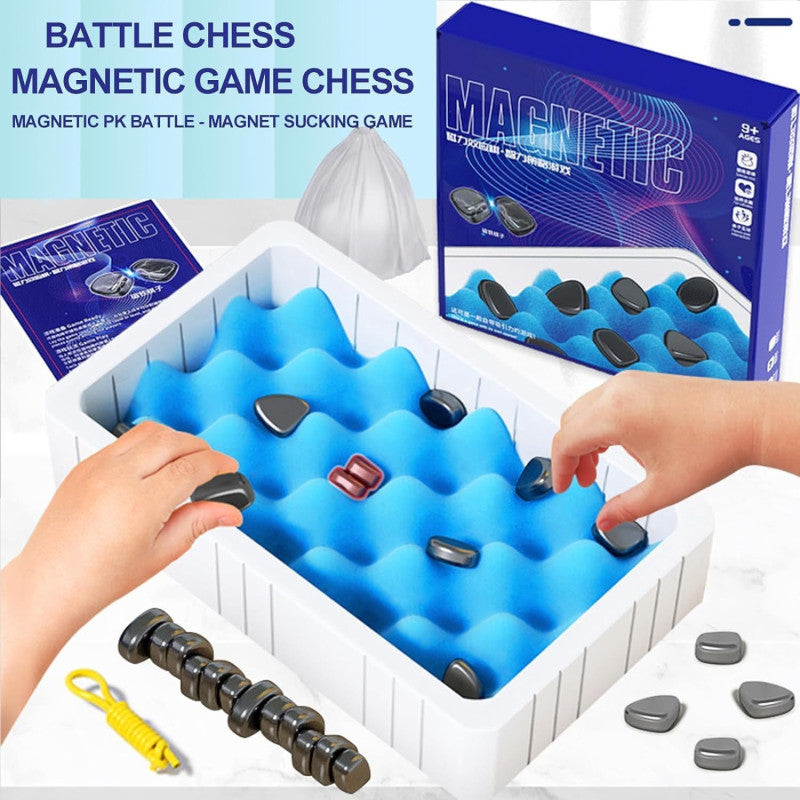 Magnetic Chess Game