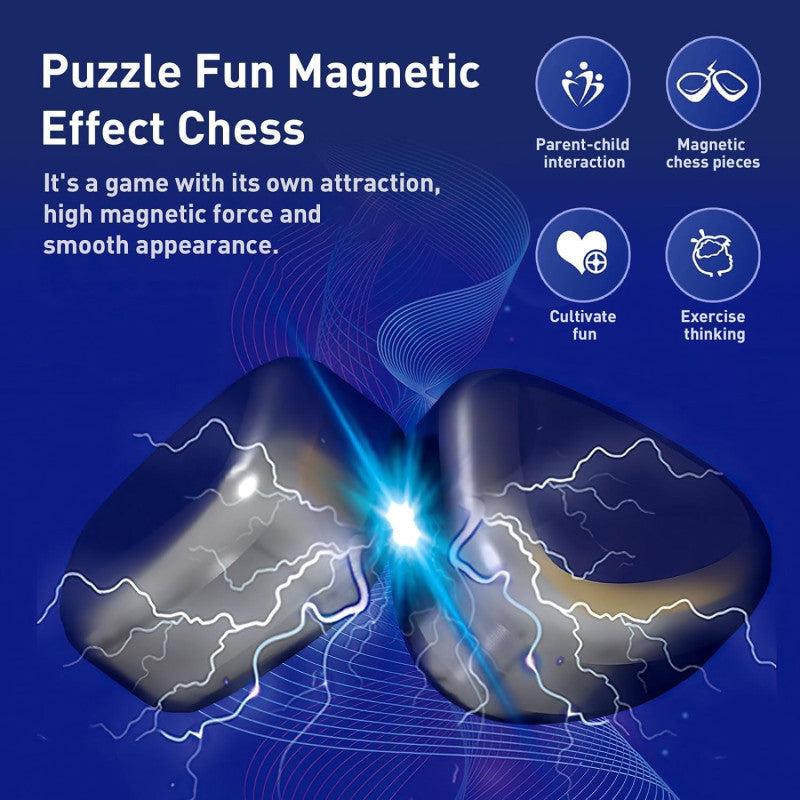 Magnetic Chess Game