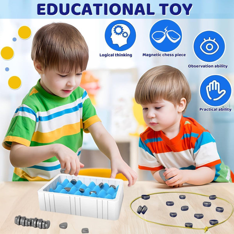 Magnetic Chess Game