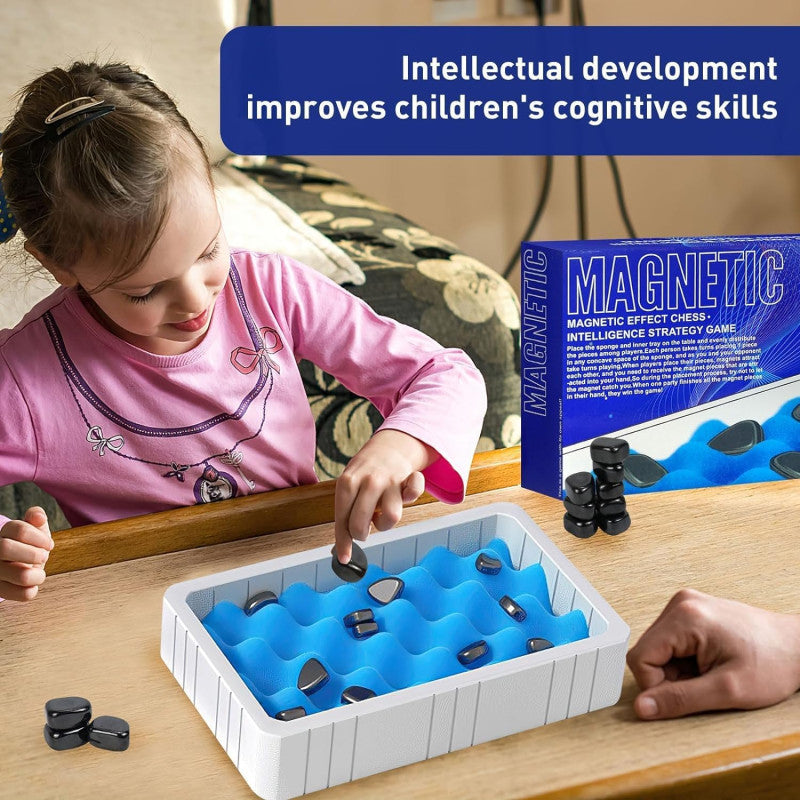 Magnetic Chess Game