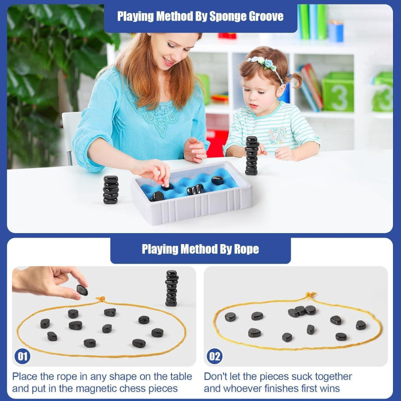 Magnetic Chess Game