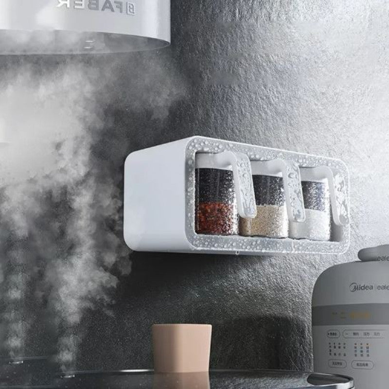 ECOCO Wall Mount Spice Rack Organizer