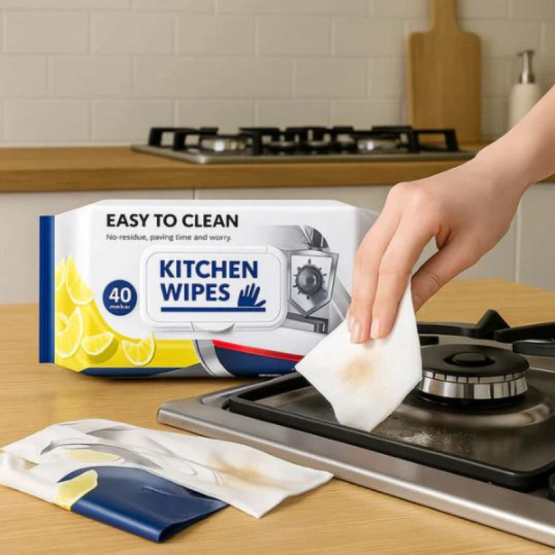 Disposable Kitchen Cleaning Wipes