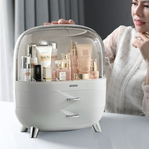 Ecoco Makeup Organizer – Multi Compartments