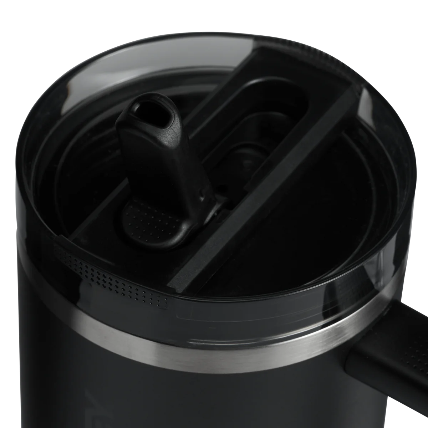 Stanley Quencher ProTour Flip Straw Tumbler | 40 OZ - Black 2.0
