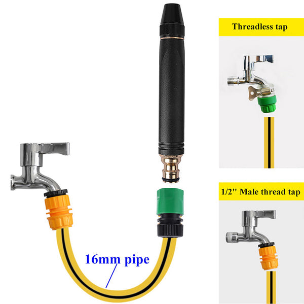 High Pressure Water Nozzle (Metal)