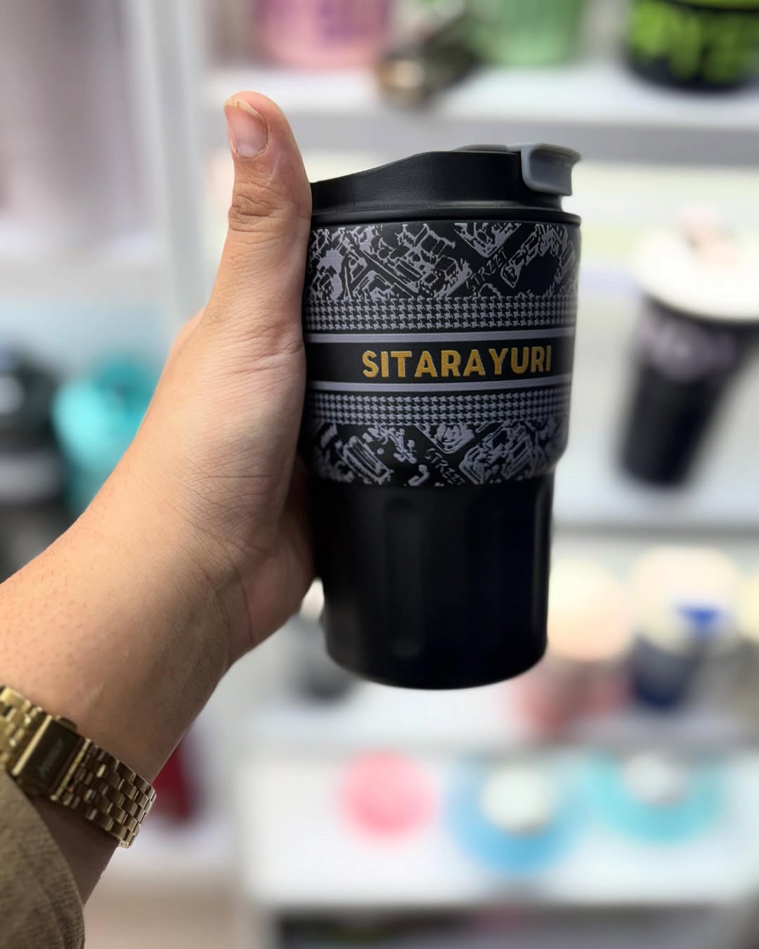 Travel Coffee Mug - 360 Ml