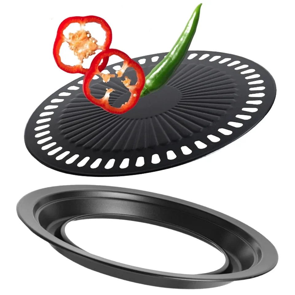 Nonstick BBQ Grill Pan