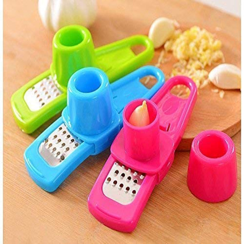 Plastic Garlic Ginger Grater Plastic Chopper