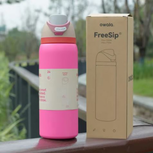 Owala FreeSip Water Bottle - 32oz