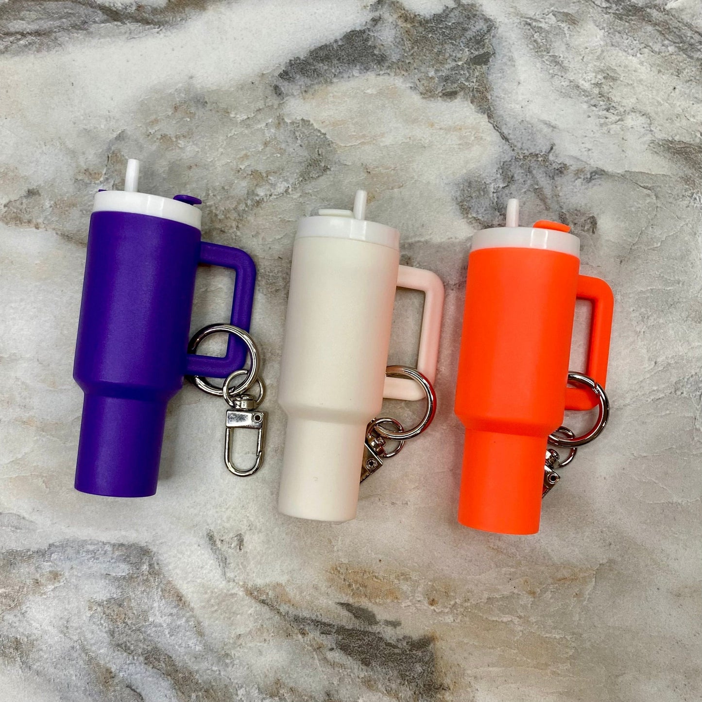 Cute Tumbler Keychain