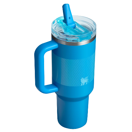 Stanley Quencher ProTour Flip Straw Tumbler | 40 OZ - Azure Fade