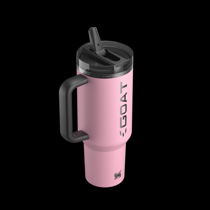 The Messi X Stanley Quencher ProTour Flip Straw Tumbler | 40 OZ