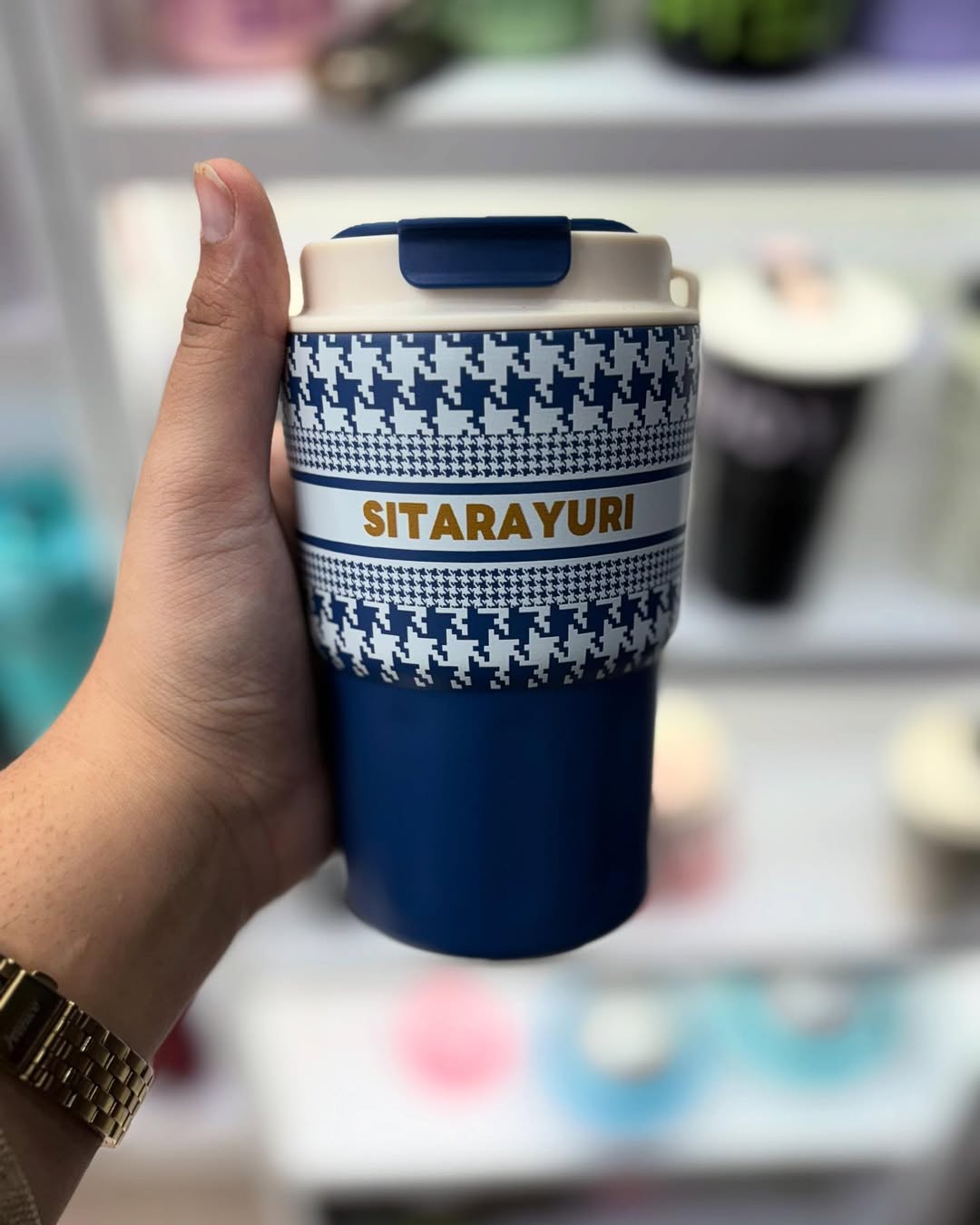 Travel Coffee Mug - 360 Ml