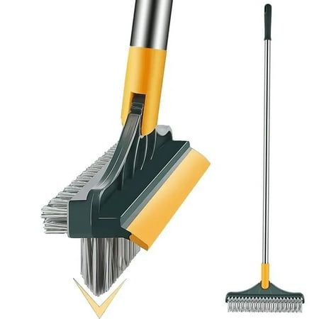 3in1 Floor Cleaner Wiper Brush