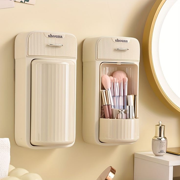 Premium Wall Makeup Storage Box