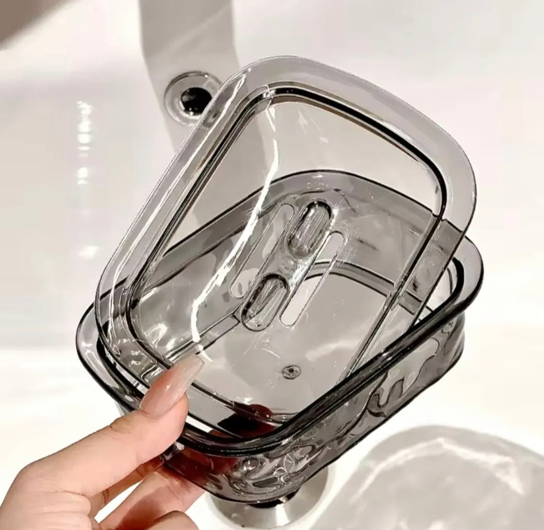 Acrylic Soap Dish Tray