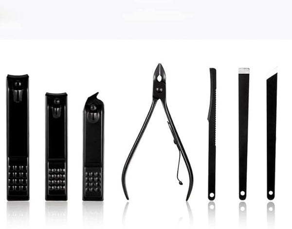 Premium Nail Cutter Hard Case. (Black)